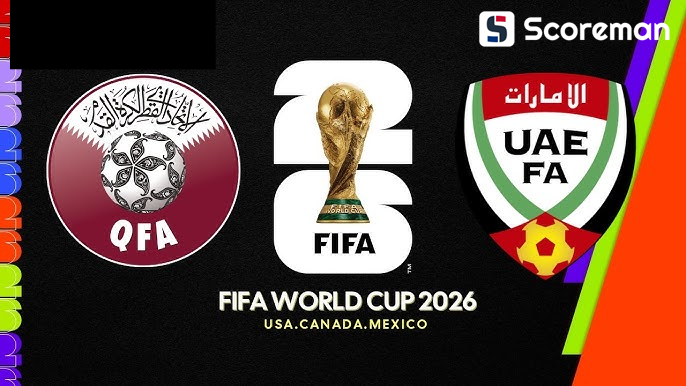 10월15일 FIFA 월드컵 아시아 지역 예선 - 카타르 VS UAE 해외축구 분석 프리뷰